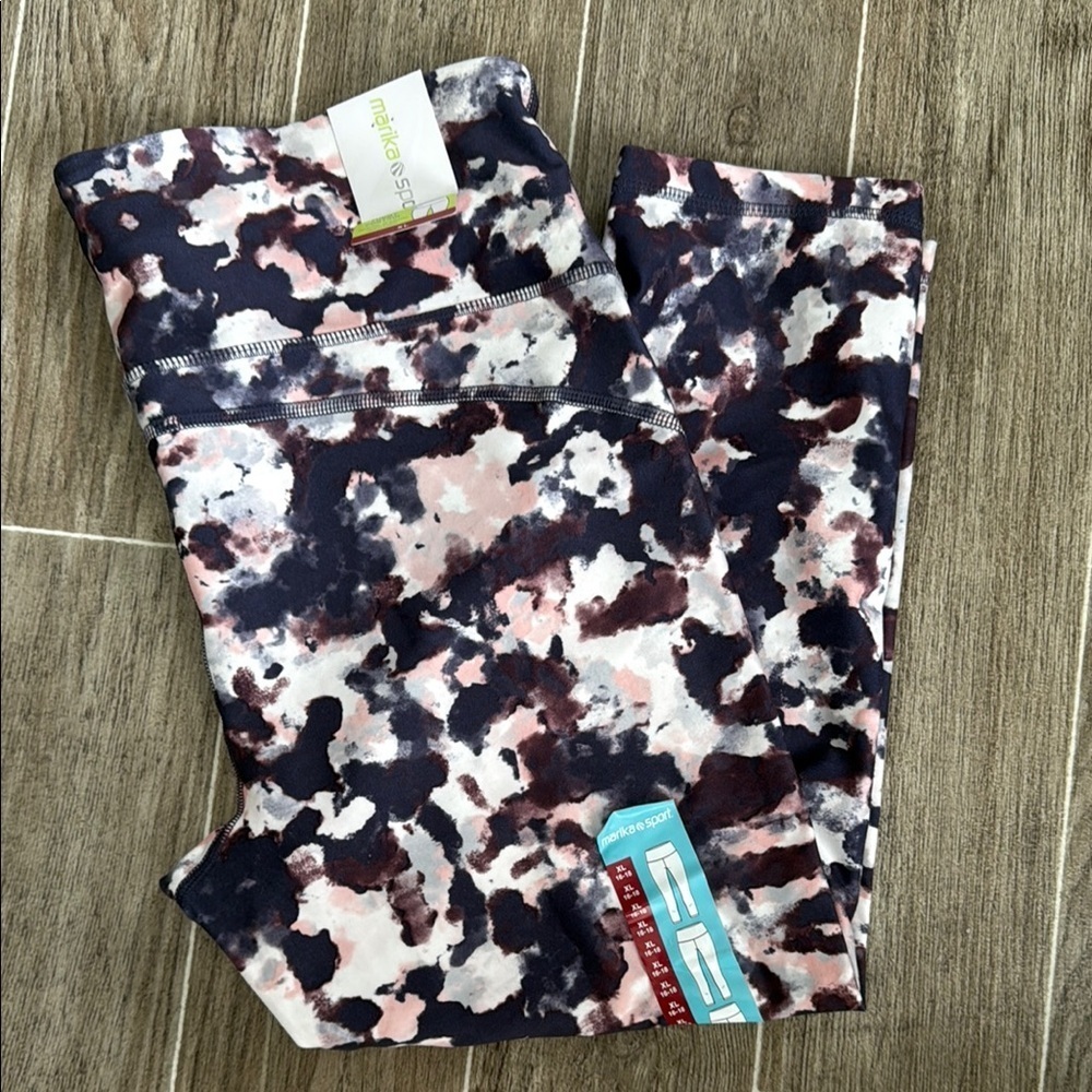 Marika Tummy Control Capri Leggings